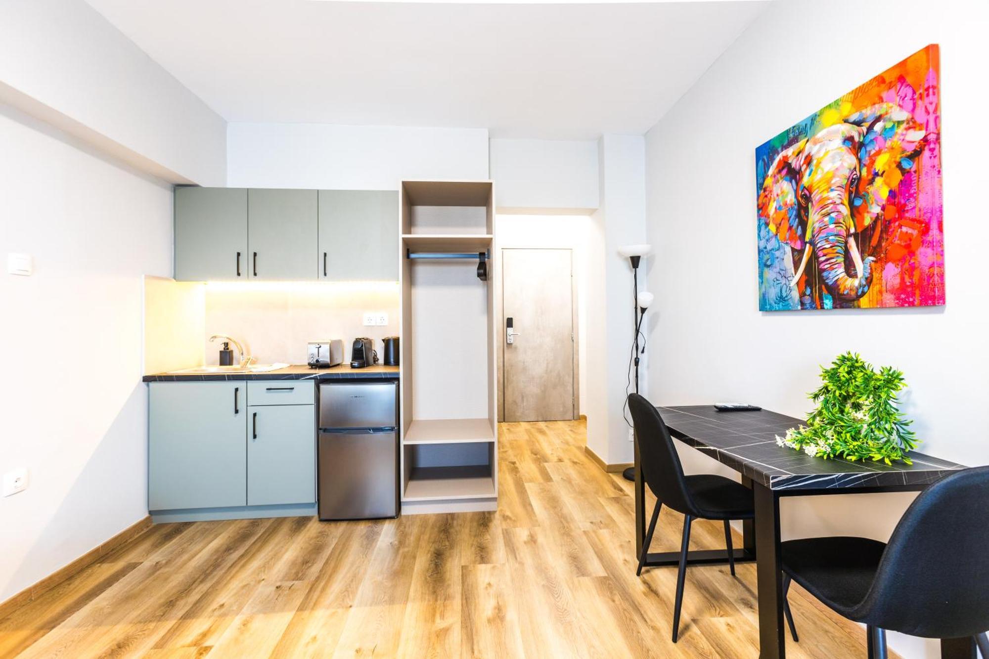 Apartamento Raise Area 41 Atenas Exterior foto
