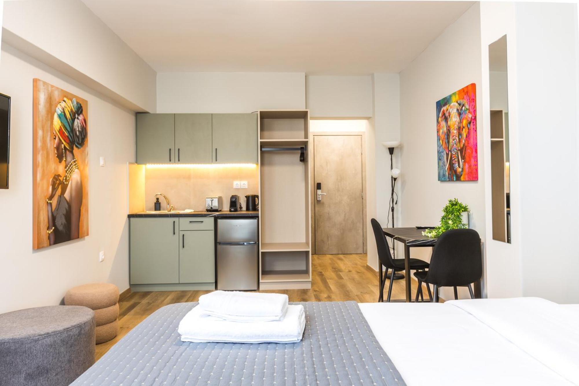 Apartamento Raise Area 41 Atenas Exterior foto