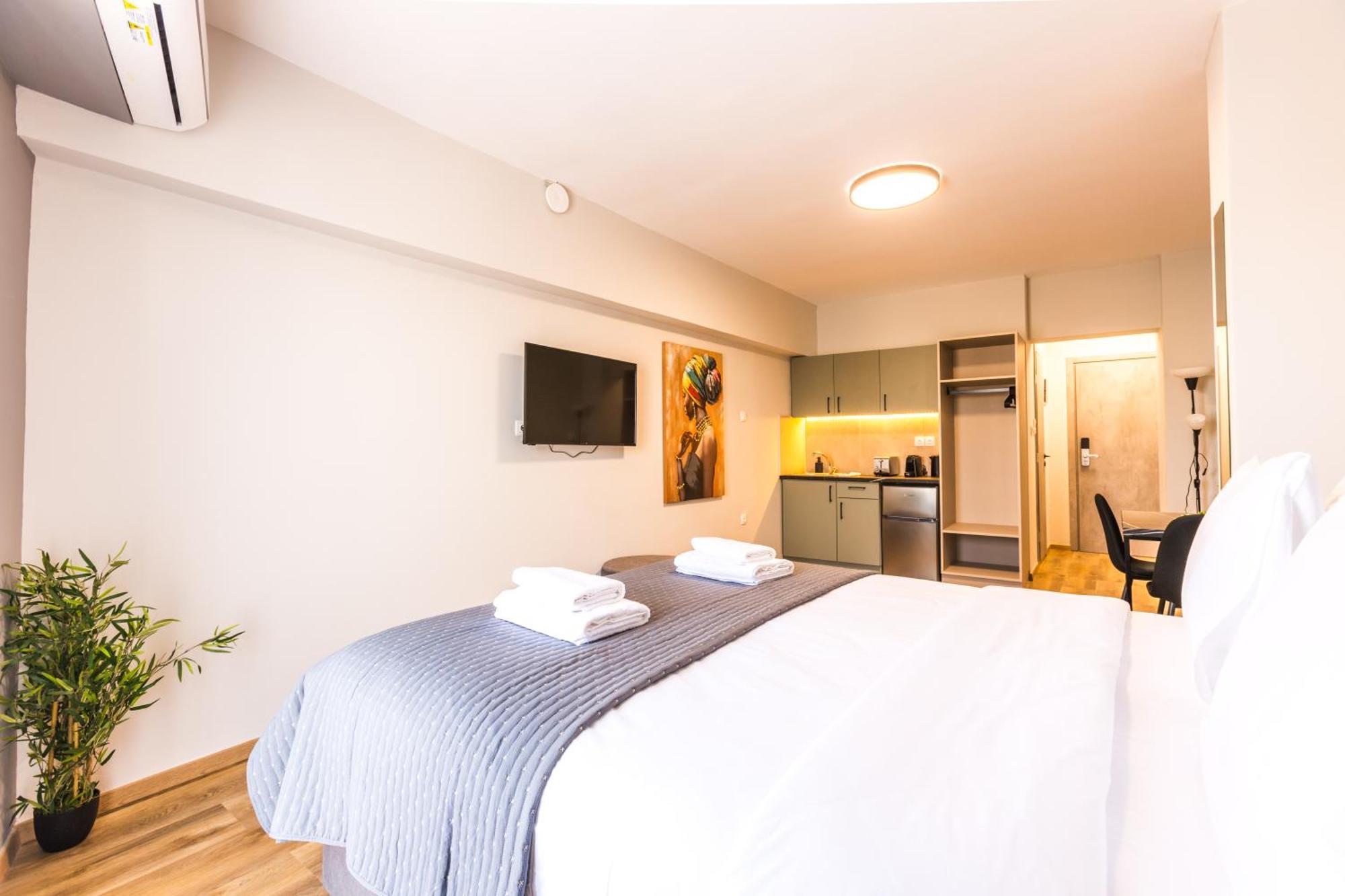 Apartamento Raise Area 41 Atenas Exterior foto