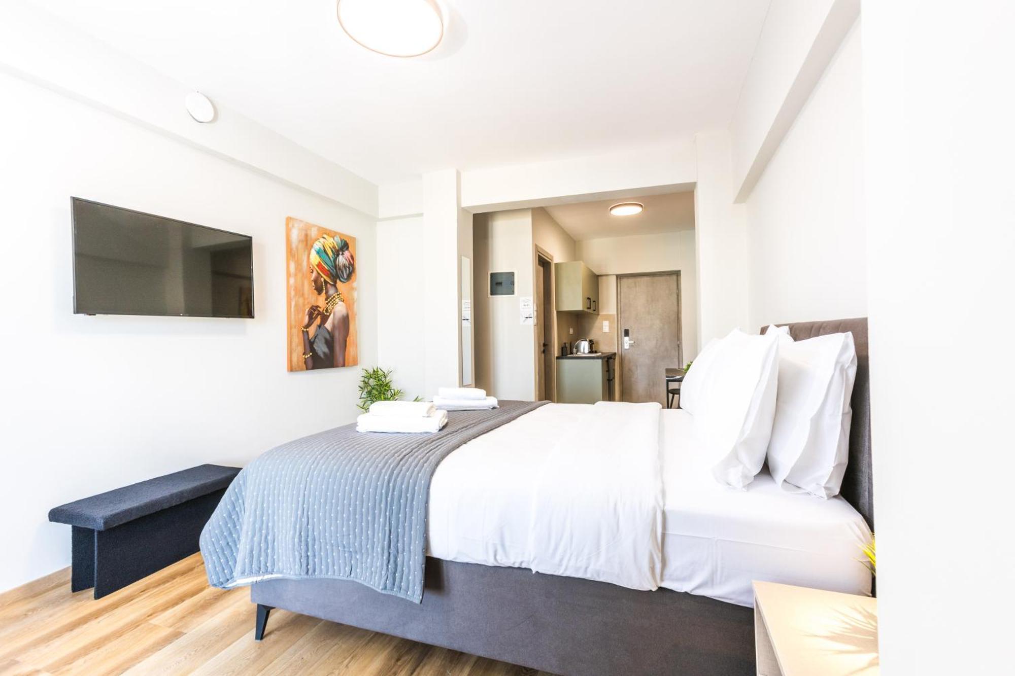 Apartamento Raise Area 41 Atenas Exterior foto