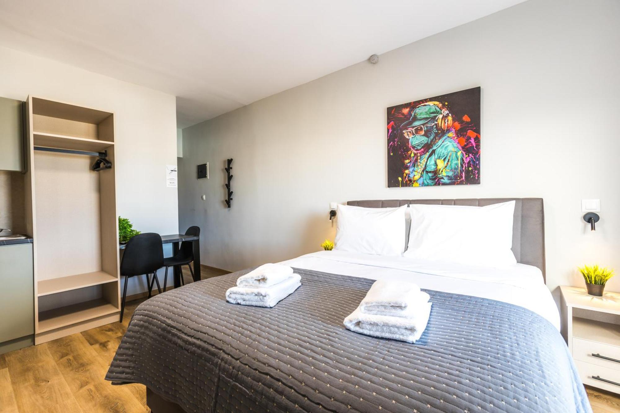 Apartamento Raise Area 41 Atenas Exterior foto